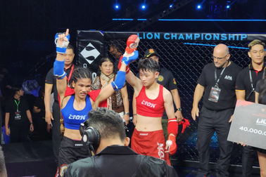 Nhà vô địch MMA Việt Nam bị mẹ giục giải nghệ để lấy chồng