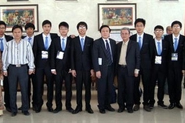 Việt Nam giành 8 huy chương tại Olympic Vật lý châu Á 2012
