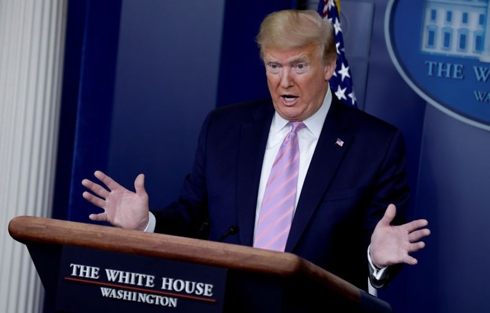 Ông Trump yêu cầu chính quyền Mỹ giúp Italia chống dịch - 1 Ông Trump yêu cầu chính quyền Mỹ giúp Italia chống dịch - 1