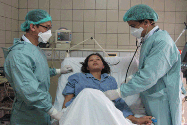 Sản phụ sinh con mới biết mình mang bầu