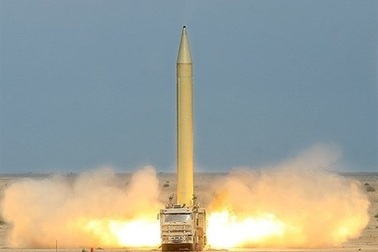 Iran nã tên lửa vào Syria giữa lúc khu vực căng thẳng