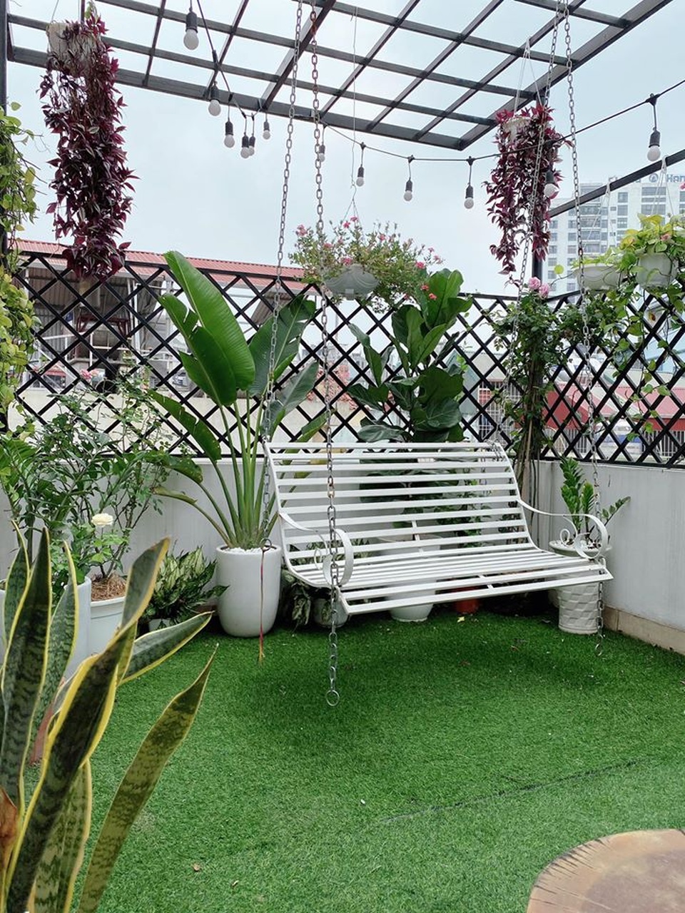 Ông bố Hà Nội cải tạo nhà 5 tầng chưa đến 100 triệu đồng, ai cũng trầm trồ - 4 Ông bố Hà Nội cải tạo nhà 5 tầng chưa đến 100 triệu đồng, ai cũng trầm trồ - 4