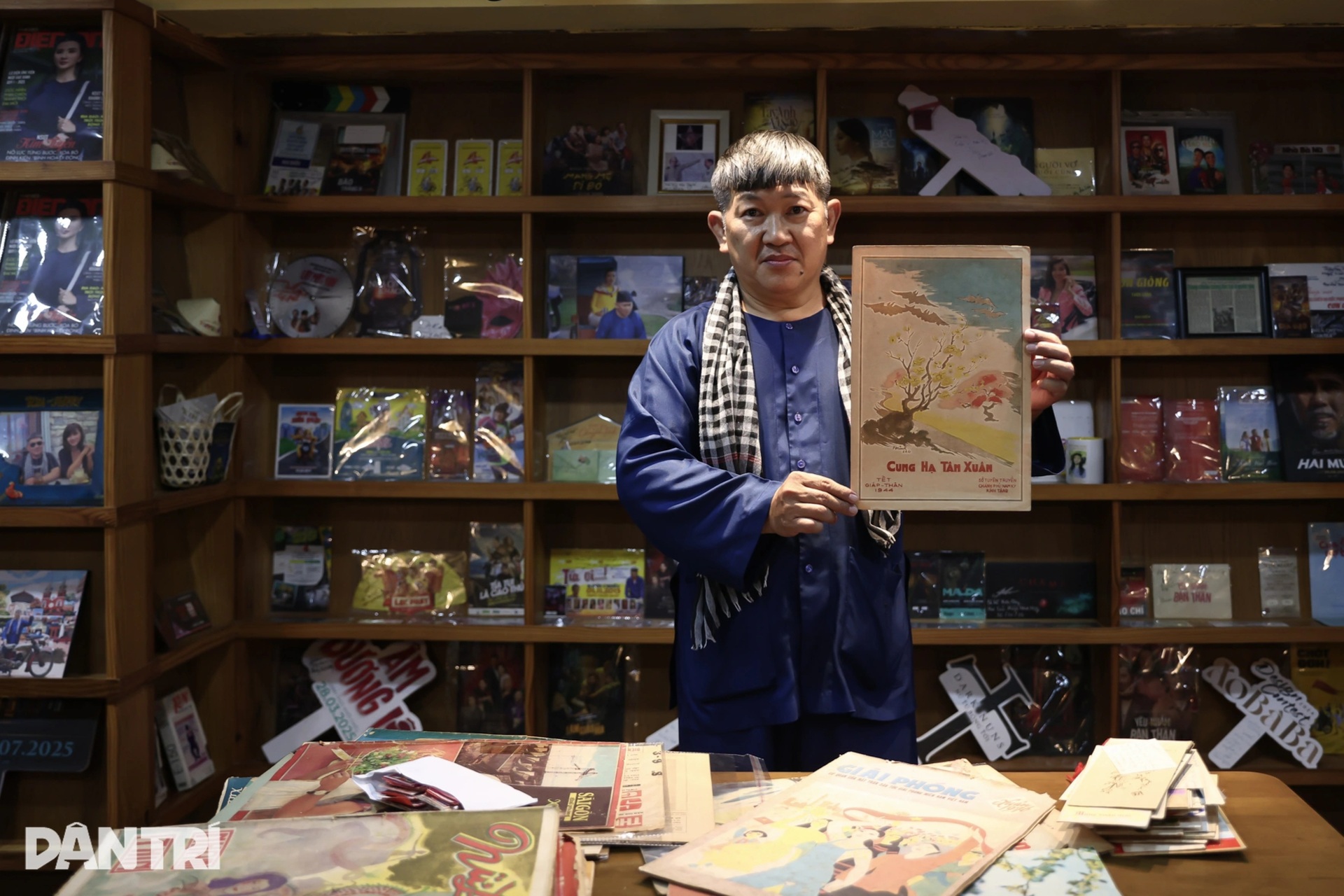 Người đàn ông sưu tầm hàng nghìn đồ vật gợi ký ức Tết xưa của người Sài Gòn - 1