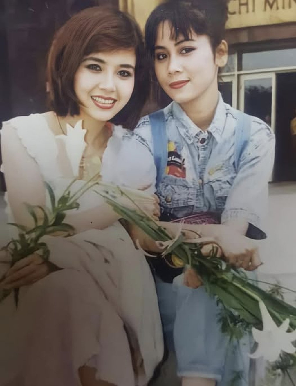 NSND Minh Hằng, NSND Lan Hương gây sốt với bức ảnh cách đây 3 thập kỷ - 1 NSND Minh Hằng, NSND Lan Hương gây sốt với bức ảnh cách đây 3 thập kỷ - 1