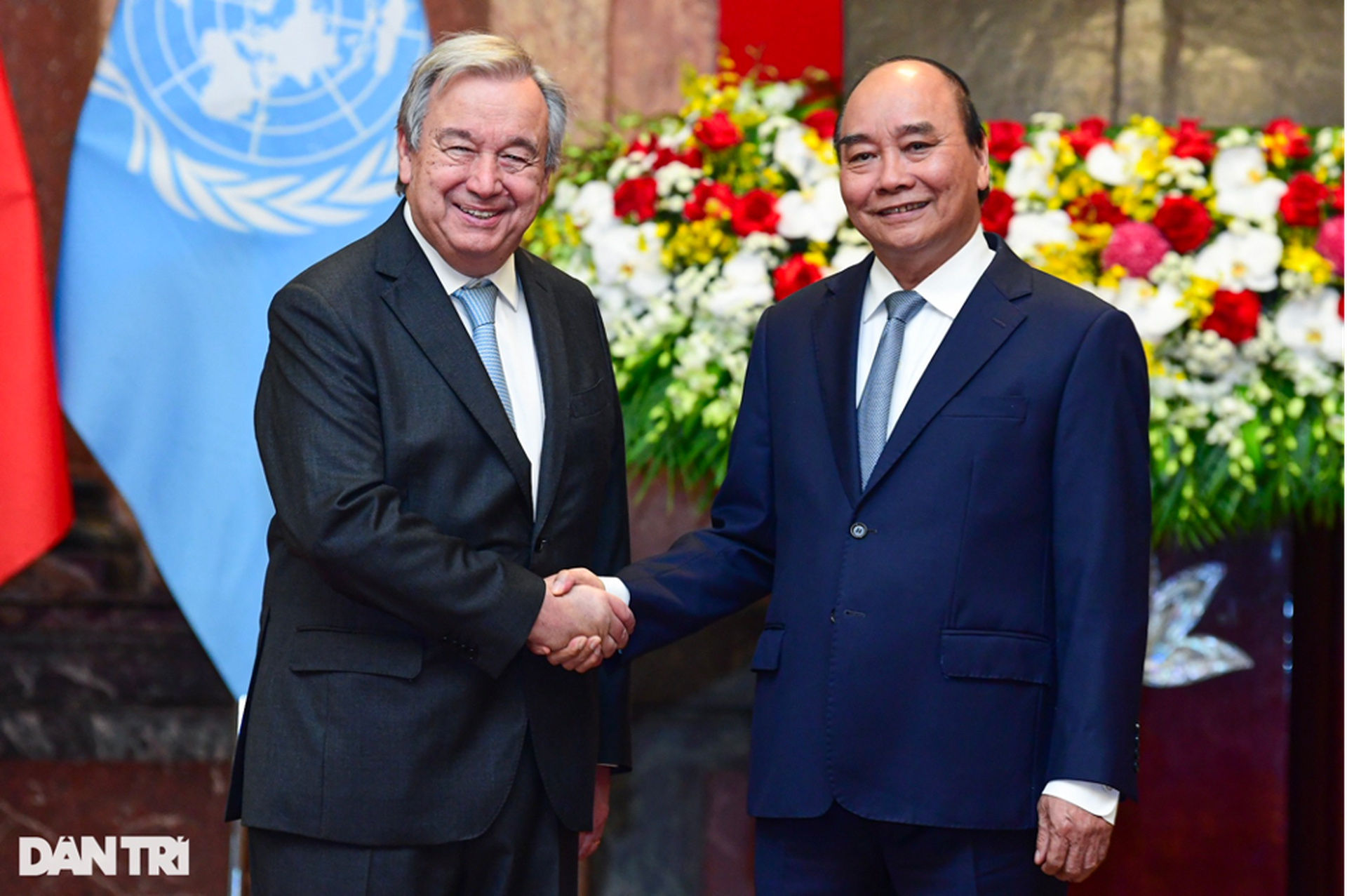 Lễ đón chính thức Tổng thư ký Liên hợp quốc António Guterres - 4 Lễ đón chính thức Tổng thư ký Liên hợp quốc António Guterres - 4