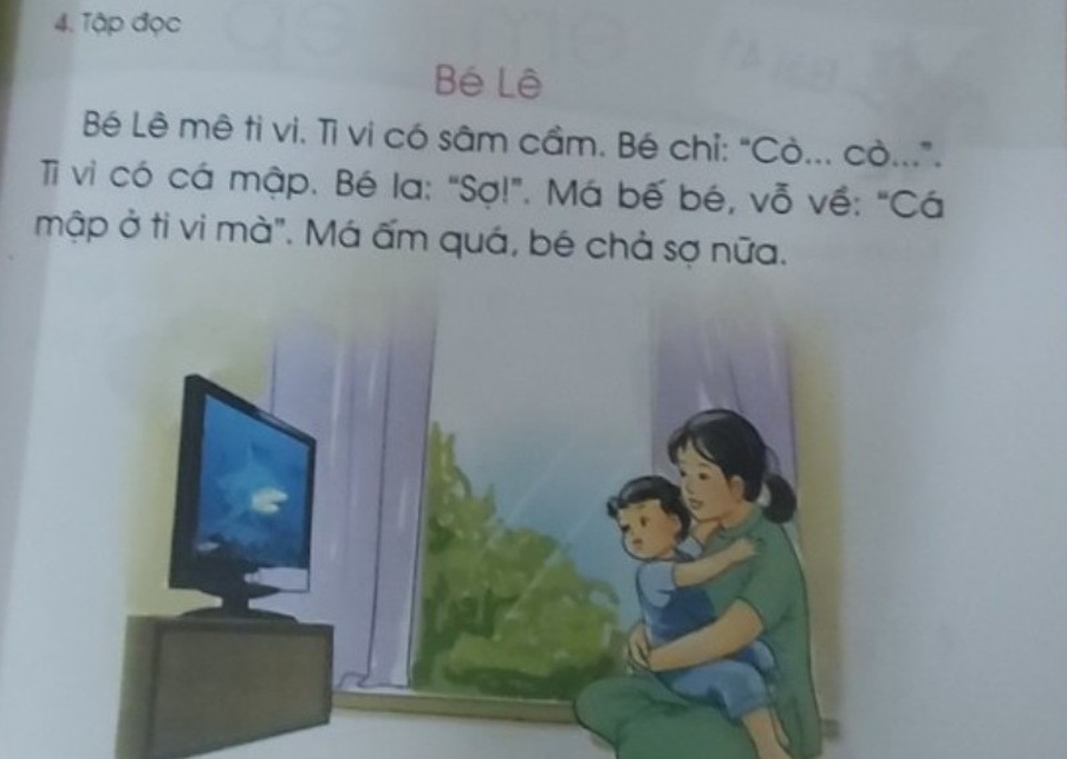 Sách giáo khoa lớp 1: Cần thêm ca dao, tục ngữ Việt Nam - 3 Sách giáo khoa lớp 1: Cần thêm ca dao, tục ngữ Việt Nam - 3