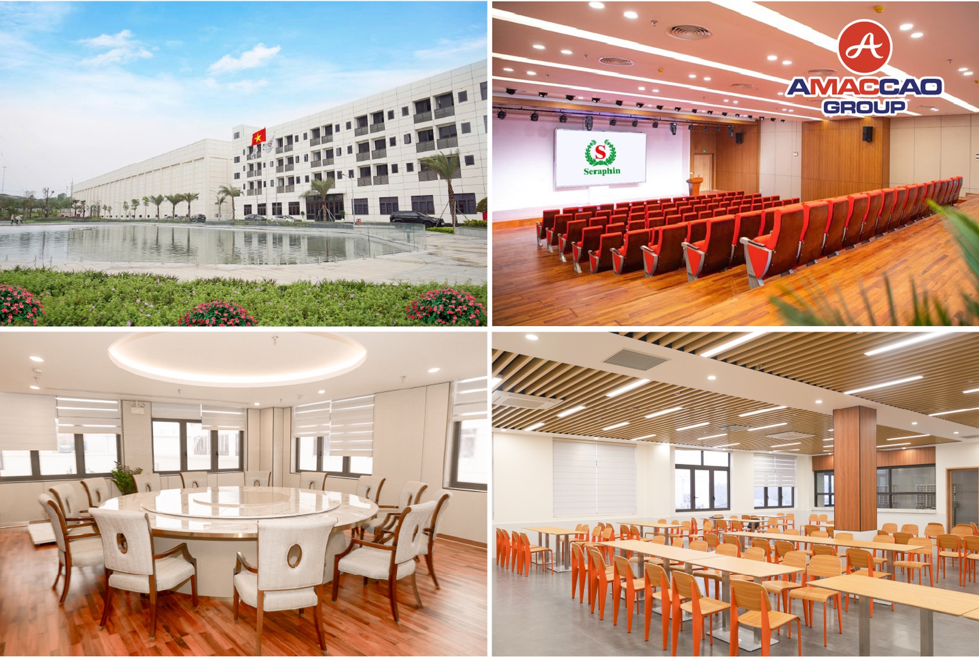 តើអ្វីជាការខុសគ្នាពីរោងចក្រផលិតកាកសំណល់ Seraphin របស់ AMACCAO Group? - ១១ Nhà máy điện rác Seraphin của Tập đoàn AMACCAO có gì khác biệt? - 11