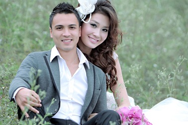 Siêu mẫu cao nhất Hà Nội lên xe hoa