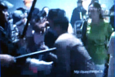 Lan truyền video đột kích vũ trường New Century