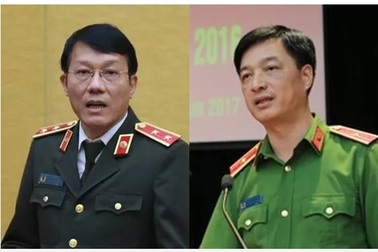 Bổ nhiệm Tướng Lương Tam Quang, Tướng Nguyễn Duy Ngọc làm Thứ trưởng Bộ Công an