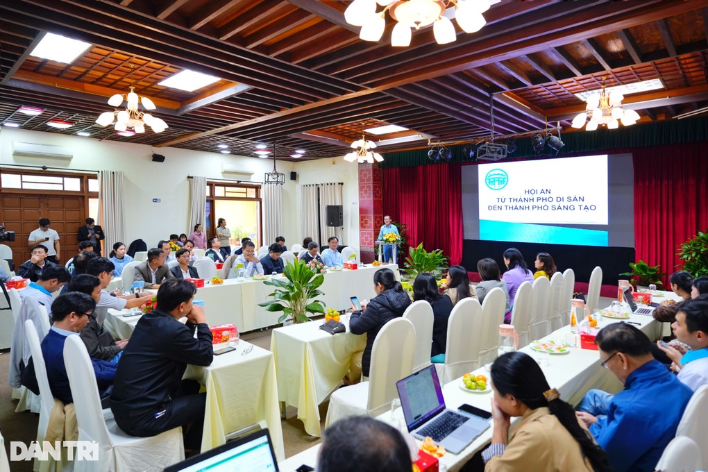 Đưa Hội An từ thành phố di sản đến thành phố sáng tạo - 1 Đưa Hội An từ thành phố di sản đến thành phố sáng tạo - 1