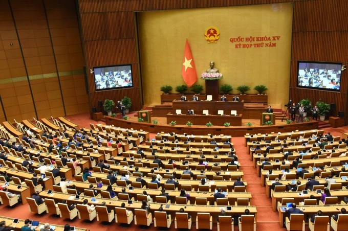 Toàn cảnh phiên bế mạc