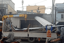 Vụ nhốt cán bộ ở Bạc Liêu: Tháo dỡ công trình vi phạm