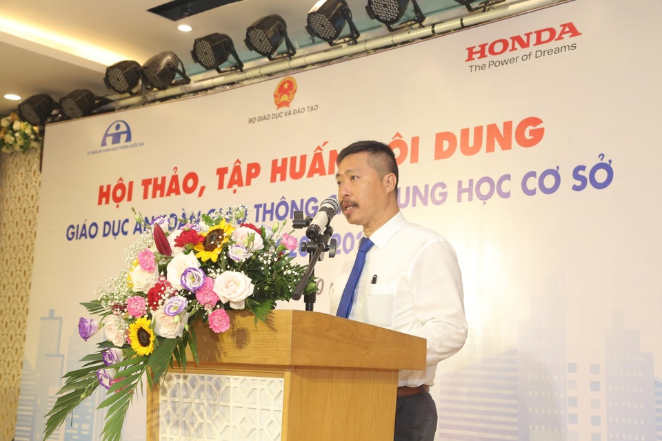 Chương trình giáo dục ý nghĩa giúp học sinh nâng cao ý thức ATGT - 2 Chương trình giáo dục ý nghĩa giúp học sinh nâng cao ý thức ATGT - 2