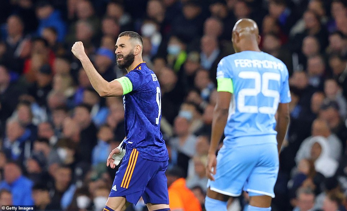 Man City 4-3 Real Madrid: Bữa tiệc bàn thắng ở Etihad - 15 Man City 4-3 Real Madrid: Bữa tiệc bàn thắng ở Etihad - 15