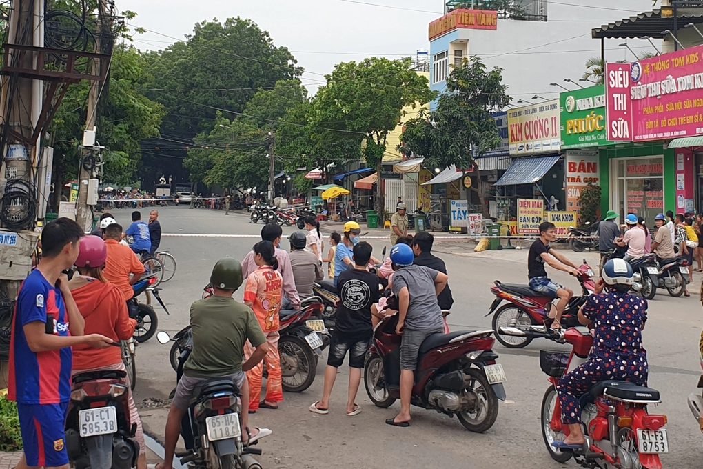 Sau tiếng la thất thanh, người phụ nữ bán cá ở Bình Dương bị sát hại - 1 Sau tiếng la thất thanh, người phụ nữ bán cá ở Bình Dương bị sát hại - 1