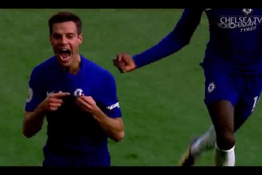 Chelsea tới Stamford Bridge chuẩn bị tiếp đón Arsenal