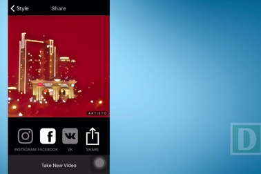 Mẹo tạo video bình thường thành phong cách... tranh vẽ.