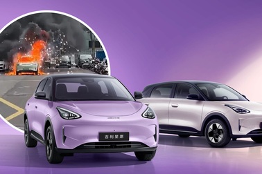Ô tô điện bán chạy nhất Trung Quốc nổ như bom, lửa trùm thân xe