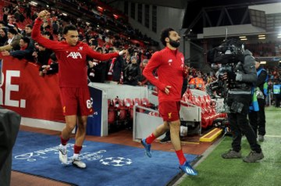 Liverpool 2-3 Atletico Madrid: Adrian mắc sai lầm khiến Liverpool bị loại - 20 Liverpool 2-3 Atletico Madrid: Adrian mắc sai lầm khiến Liverpool bị loại - 20