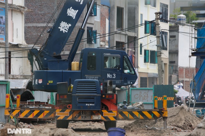 Hà Nội: Toàn cảnh công trường đường vành đai 2 đoạn Minh Khai – Đại La - 17 Hà Nội: Toàn cảnh công trường đường vành đai 2 đoạn Minh Khai – Đại La - 17