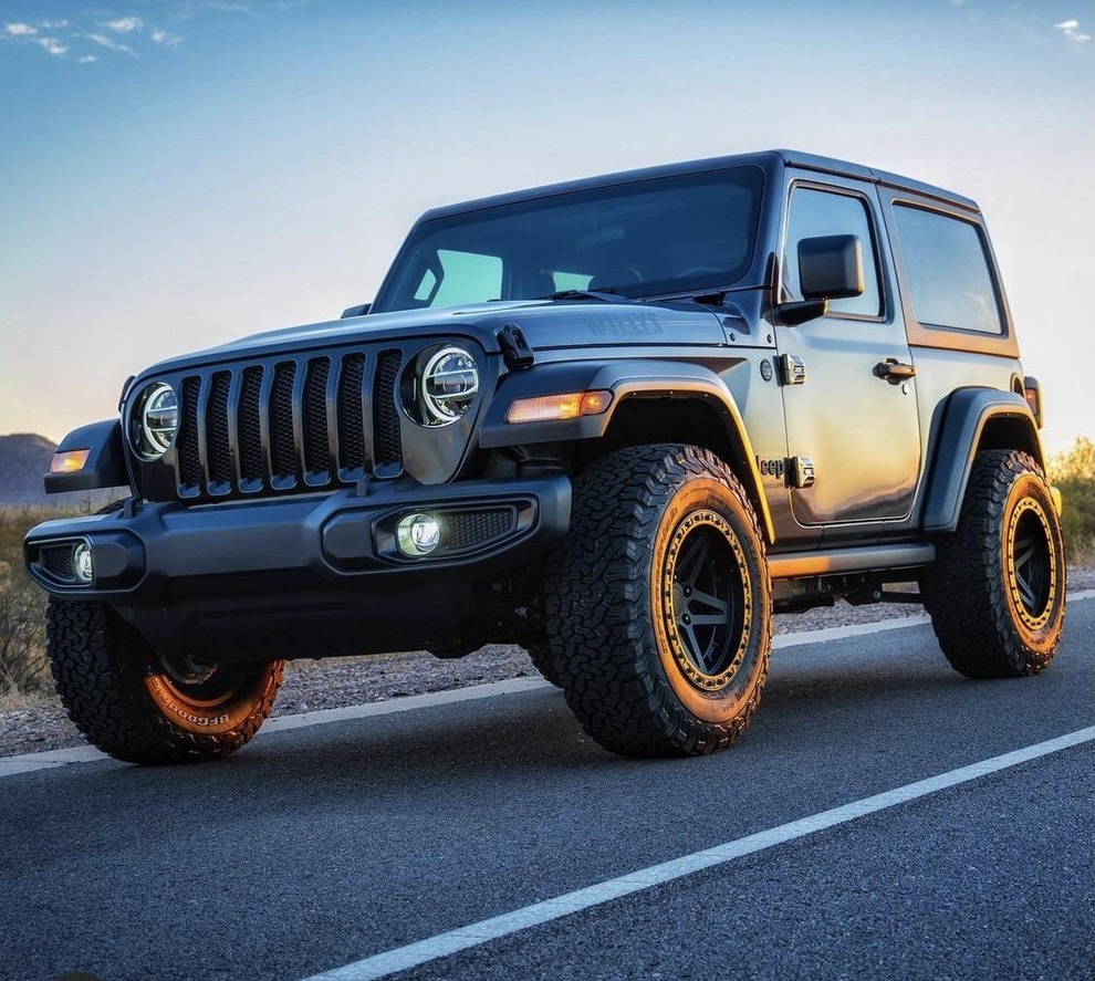 Đánh giá Jeep Wrangler Willys: Huyền thoại sống lại - 2 Đánh giá Jeep Wrangler Willys: Huyền thoại sống lại - 2