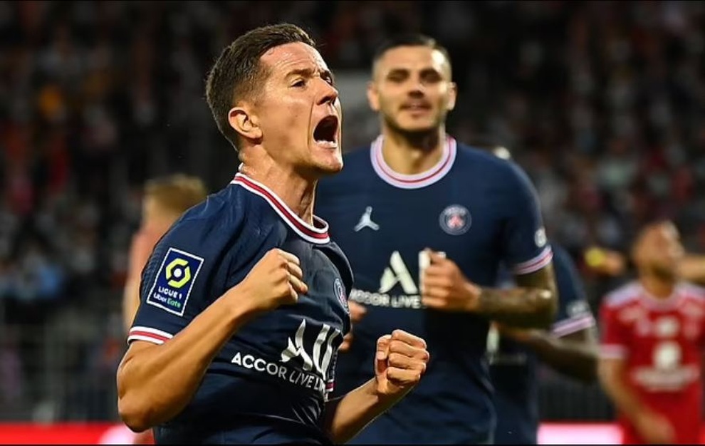 Messi không ra sân, Mbappe tỏa sáng giúp PSG thắng đậm - 1 Messi không ra sân, Mbappe tỏa sáng giúp PSG thắng đậm - 1