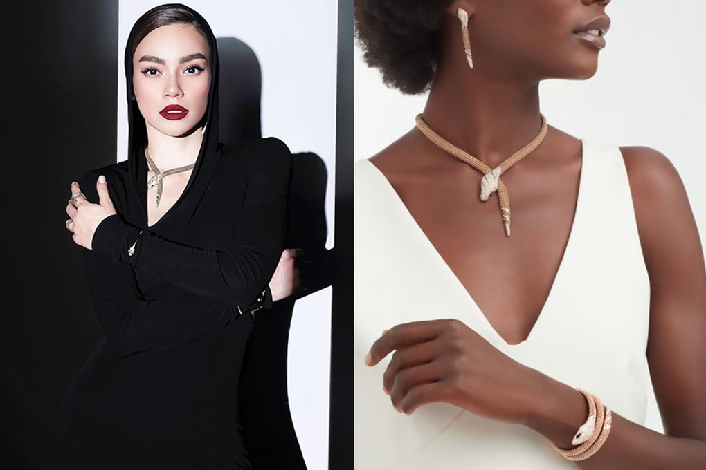 Hồ Ngọc Hà chuộng diện nhiều thiết kế Chanel, Bulgari đắt đỏ - 8 Hồ Ngọc Hà chuộng diện nhiều thiết kế Chanel, Bulgari đắt đỏ - 8