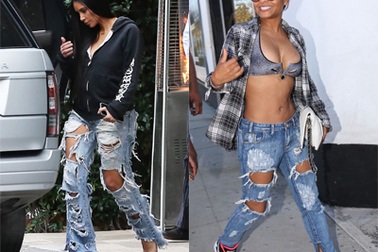 Dàn người đẹp sành điệu với quần Jeans sách