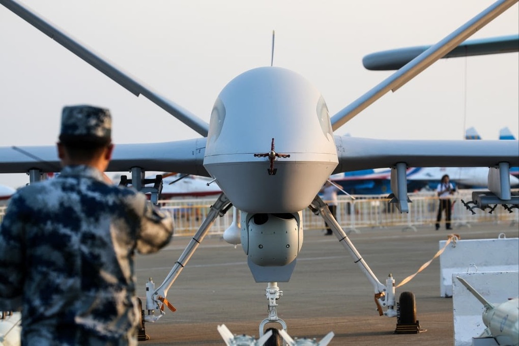 Tiết lộ tính năng bí mật trên UAV quân sự của Trung Quốc - 1 Tiết lộ tính năng bí mật trên UAV quân sự của Trung Quốc - 1