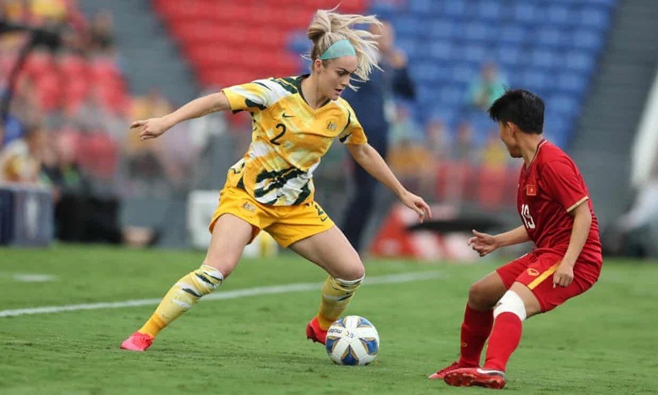 Tuyển nữ Việt Nam thua Australia 0-5 ở lượt đi play-off tranh vé Olympic - 1 Tuyển nữ Việt Nam thua Australia 0-5 ở lượt đi play-off tranh vé Olympic - 1