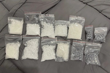 Phá ổ nhóm ma túy ở Hải Phòng, thu giữ súng và hơn 1,4kg ma túy