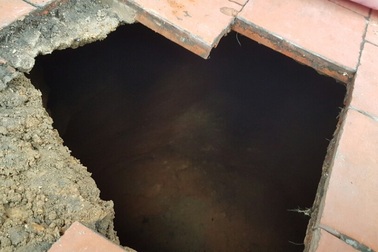 Mời Trung tâm cấp cứu mỏ khảo sát “hố tử thần” ở Quảng Ninh