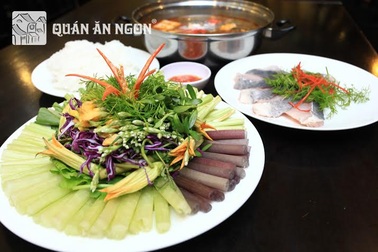 Món ngon tháng 1 của Quán Ăn Ngon Hà Nội