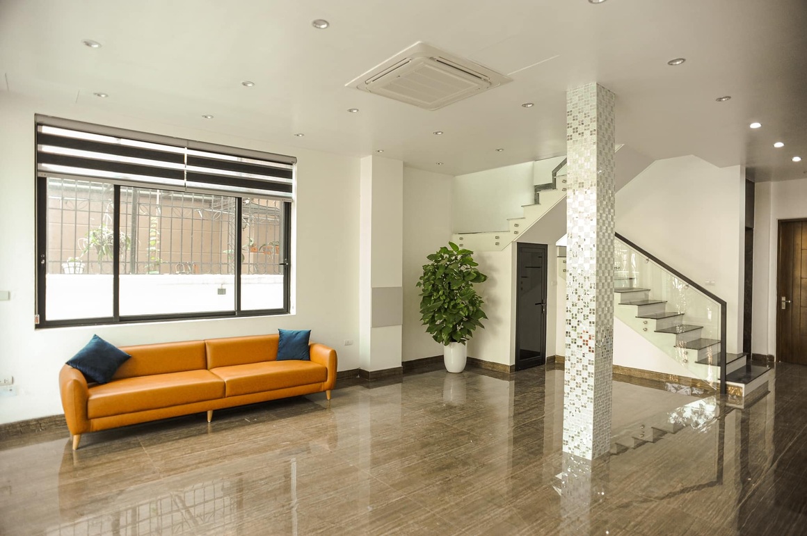 Biệt thự Hà Nội lạ với thiết kế mỗi tầng như một căn hộ chung cư biệt lập - 16 Biệt thự Hà Nội lạ với thiết kế mỗi tầng như một căn hộ chung cư biệt lập - 16