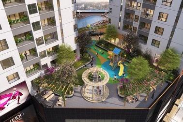 Gia tăng tiện ích cư dân với hành lang căn hộ rộng 2,9m