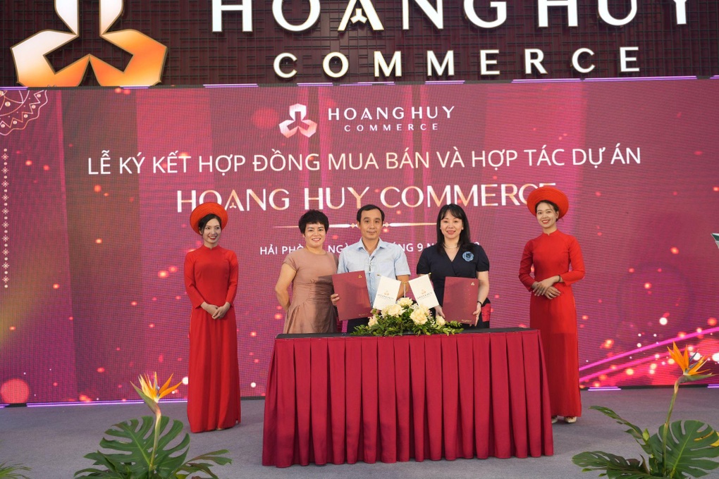 Tập đoàn Hoàng Huy bắt tay Savills phát triển dự án Hoang Huy Commerce - 5 Tập đoàn Hoàng Huy bắt tay Savills phát triển dự án Hoang Huy Commerce - 5