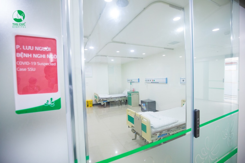 Bệnh viện Thu Cúc tổ chức phân luồng người đến khám chữa bệnh theo đúng quy định của Bộ Y Tế - 17 Bệnh viện Thu Cúc tổ chức phân luồng người đến khám chữa bệnh theo đúng quy định của Bộ Y Tế - 17