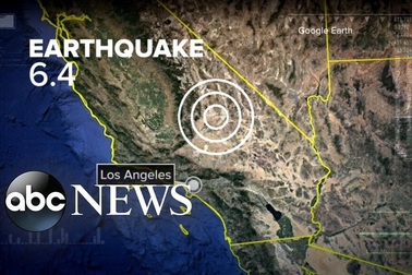 Bang California hứng động đất mạnh nhất trong 20 năm qua