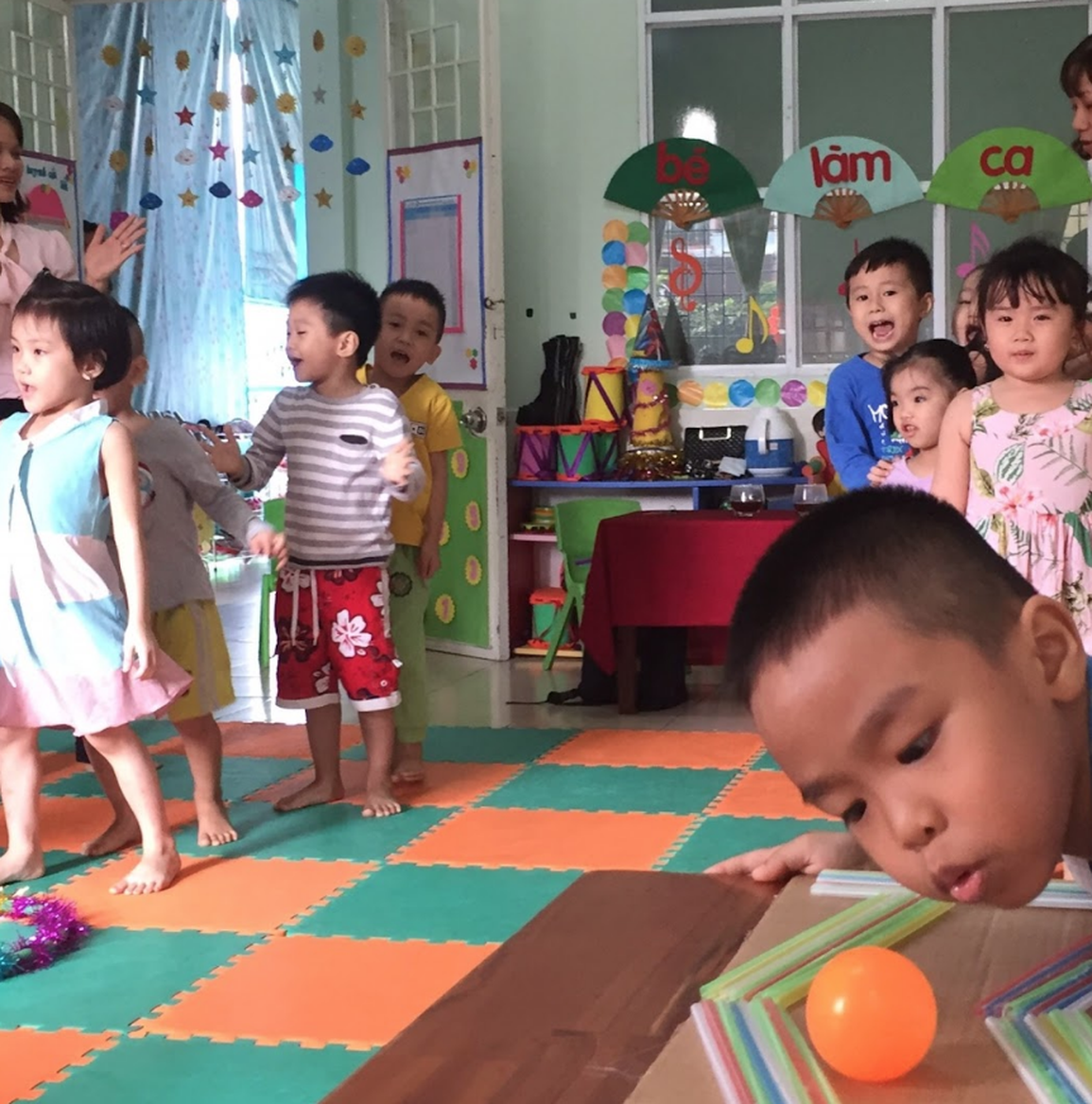 Giải pháp giáo dục sáng tạo giúp trẻ mầm non vượt qua rào cản đô thị - 2 Giải pháp giáo dục sáng tạo giúp trẻ mầm non vượt qua rào cản đô thị - 2