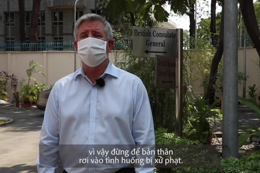 Đại sứ Anh: “Chúng ta may mắn khi được sống và làm việc tại Việt Nam”