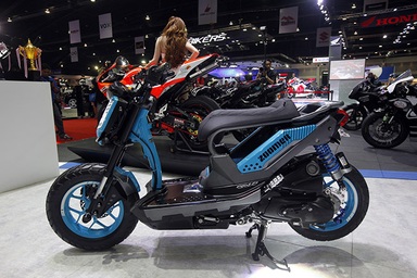 Honda Zoomer-Z: Thêm một sự ngạc nhiên từ người Thái