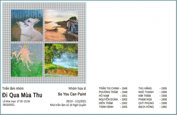 poster Di qua mua thu