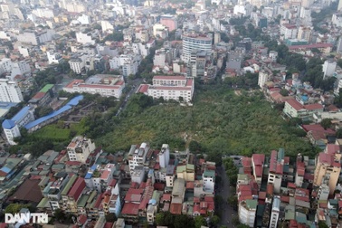 Vì sao lô "đất vàng" 94 Lò Đúc từ hơn 29.000m2 chỉ còn 20.000m2?