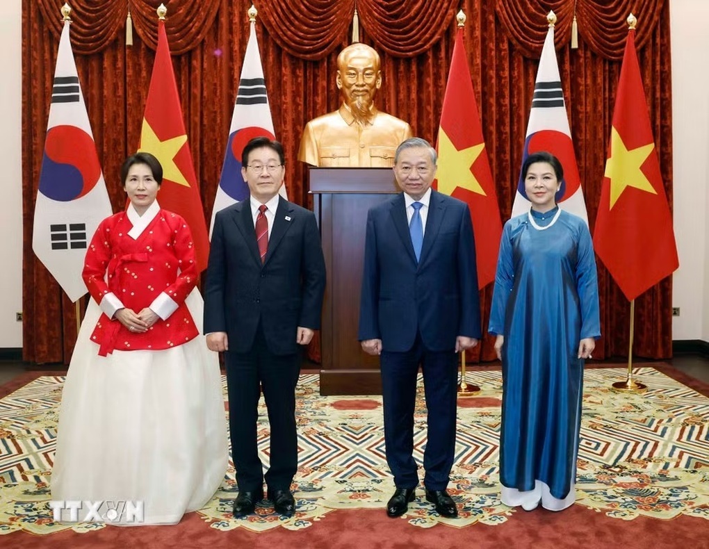 Tổng Bí thư, Chủ tịch nước Tô Lâm chủ trì chiêu đãi Tổng thống Hàn Quốc - 2