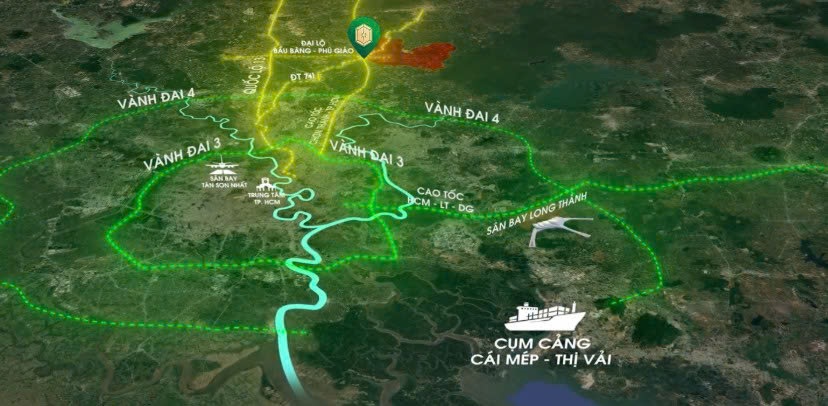 Khu đô thị Bắc Sài Gòn: Điểm đến tiềm năng cho nhà đầu tư