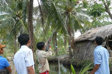 Ẩn họa khó lường từ những khẩu súng tự chế