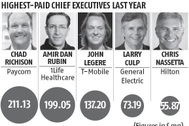 Những CEO được trả lương hậu hĩnh dù công ty lao đao vì Covid-19