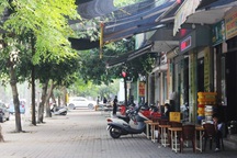 TP Vinh cho thuê vỉa hè giá từ 25 nghìn đồng/m2