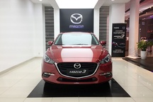 Mazda3 2017 có giá bán từ 690 triệu đồng
